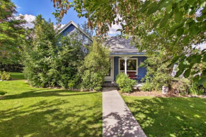 Cozy Home with Hot Tub Half Mi to Salmon River!